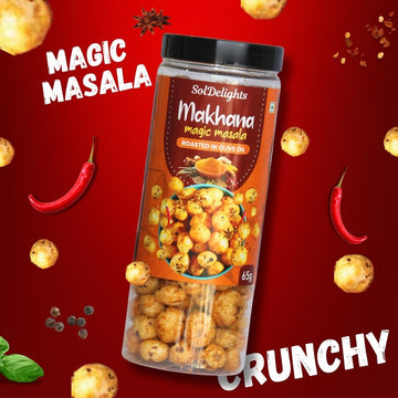 Makhana Magic Masala | Roasted In Olive Oil | 65g