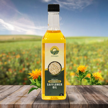 Safflower Oil | Kardai Oil | Coldpressed