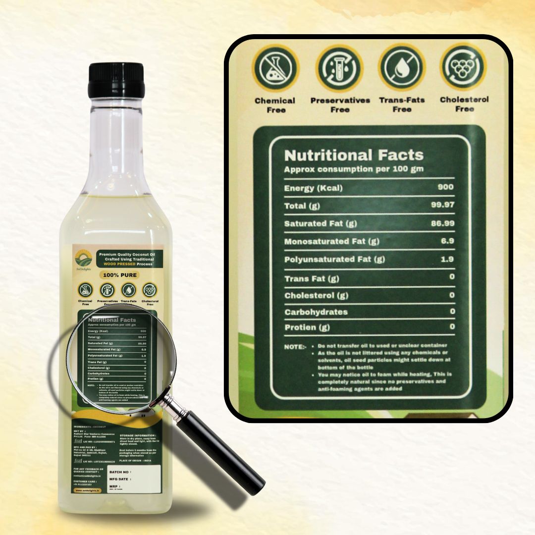 Coconut Oil | Woodpressed