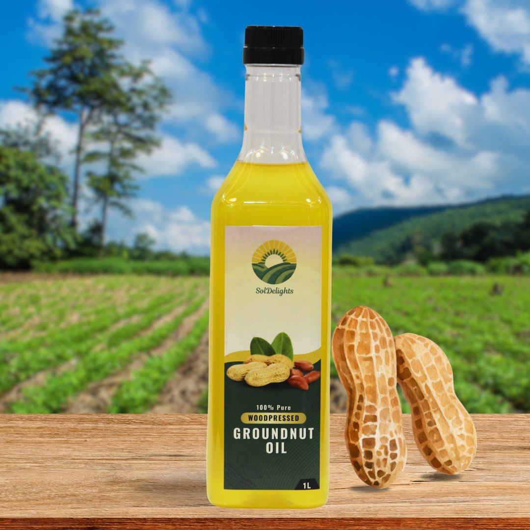 Groundnut Oil | Woodpressed