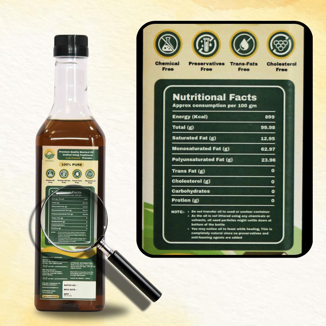 Mustard Oil | Coldpressed