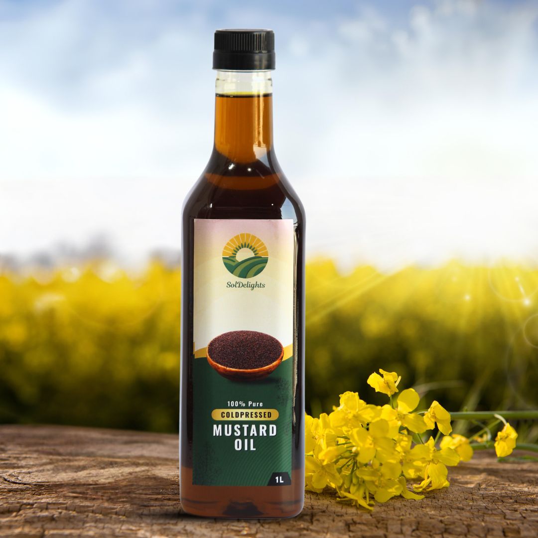 Mustard Oil | Coldpressed