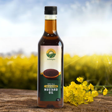 Mustard Oil | Coldpressed