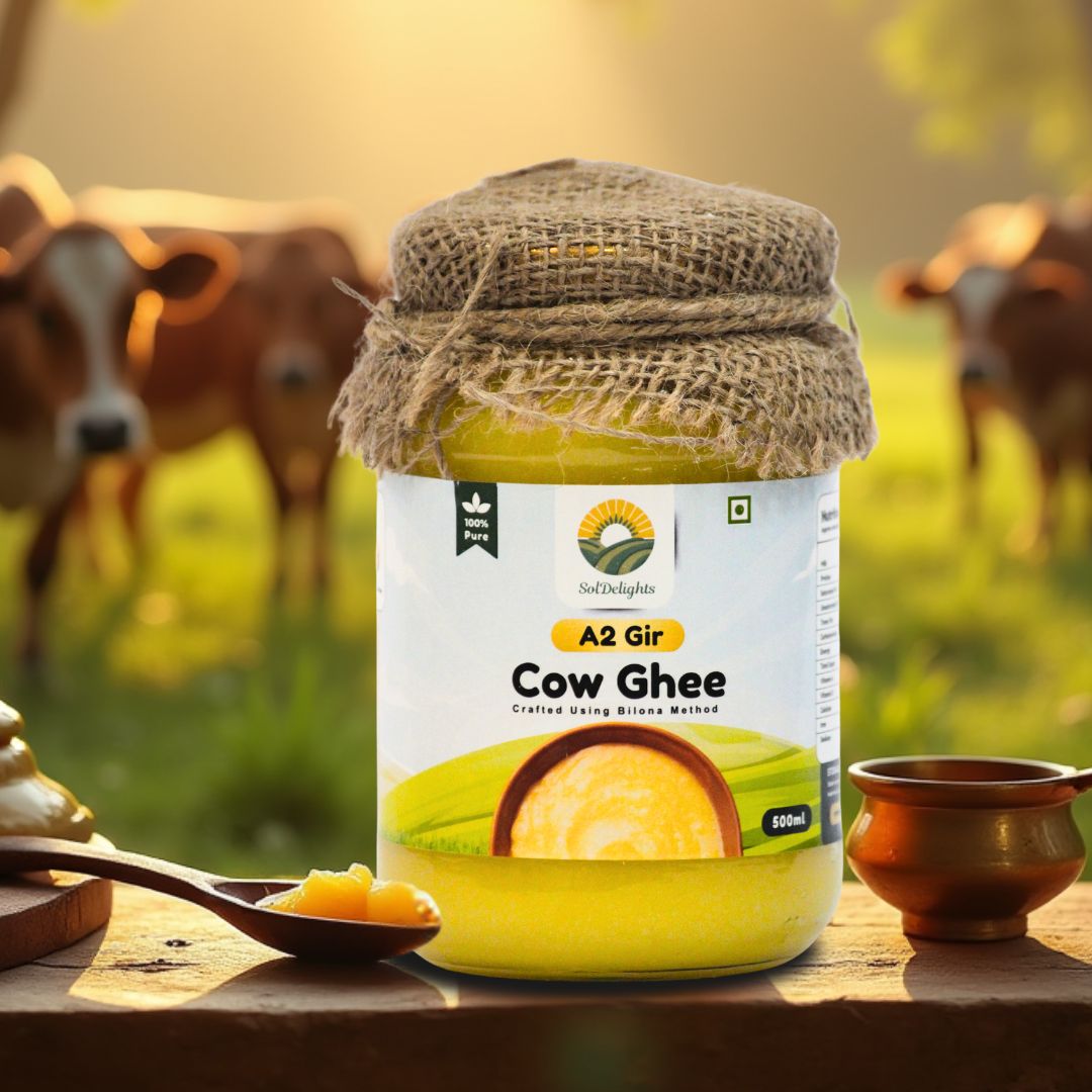 A2 Gir Cow Ghee