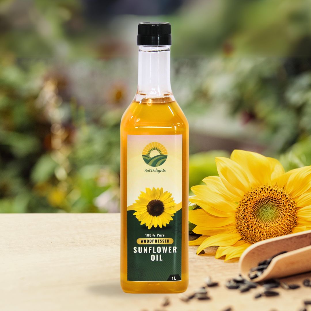 Groundnut + Sunflower + Mustard | COMBO | 1L Each