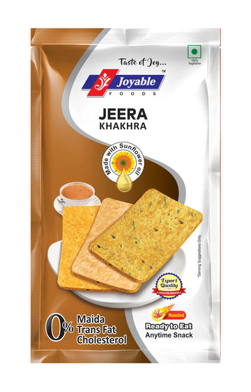 Pocket Khakra - Jeera