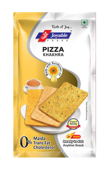 Pocket Khakra - Pizza